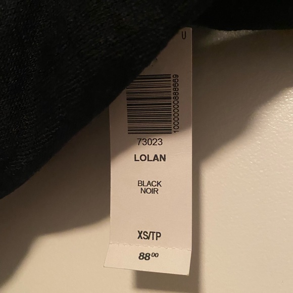 Aritzia Wilfred cropped sweater with tags - Picture 2 of 3